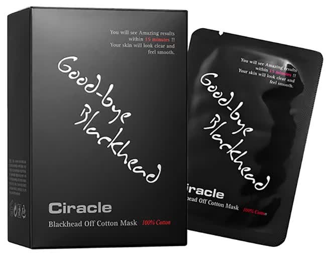 Маска для удаления черных точек Ciracle Blackhead Off Cotton Mask 5ml*20шт
Маска для удаления черных точек Ciracle Blackhead Off Cotton Mask 5ml*20шт