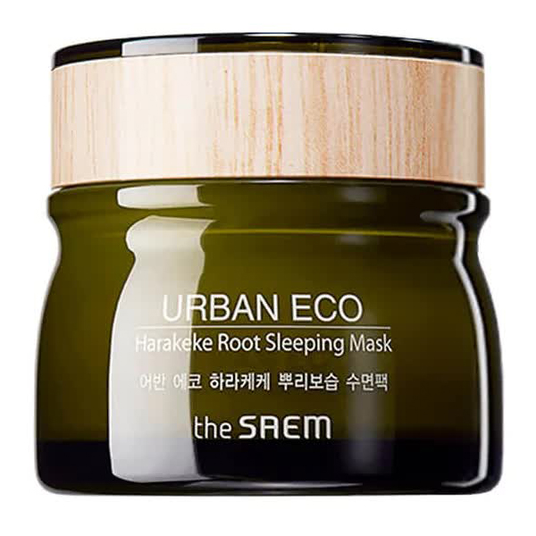 Маска ночная с экстрактом новозеландского льна The Saem Urban Eco Harakeke Root Sleeping Mask 80мл
Маска ночная с экстрактом новозеландского льна The Saem Urban Eco Harakeke Root Sleeping Mask 80мл