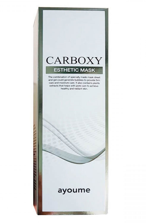 Набор для карбокситерапии (шприц + маска на лицо и шею) Ayoume Carboxy Esthetic Mask 20мл/5гр
Набор для карбокситерапии (шприц + маска на лицо и шею) Ayoume Carboxy Esthetic Mask 20мл/5гр