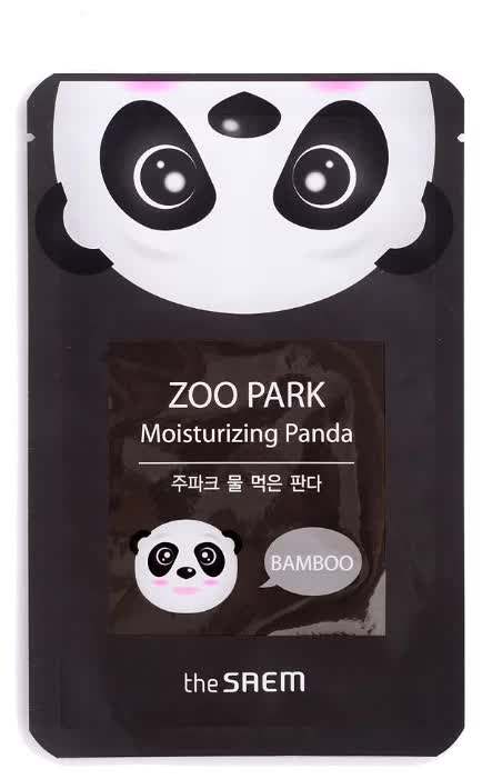 Маска для лица увлажняющая The Saem Zoo Park Water Moisturizing Panda 25мл
Маска для лица увлажняющая The Saem Zoo Park Water Moisturizing Panda 25мл