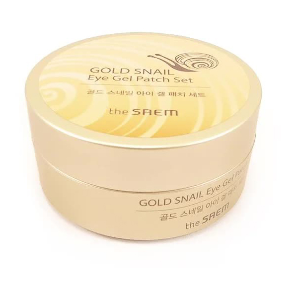 Набор патчей с экстрактом муцина улитки для век The Saem Gold Snail Eye Gel Patch Set 60шт
Набор патчей с экстрактом муцина улитки для век The Saem Gold Snail Eye Gel Patch Set 60шт