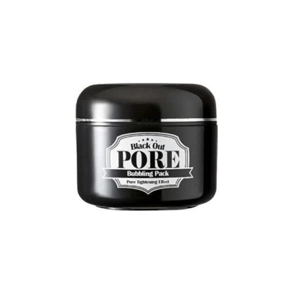 Кислородная маска для очистки пор Secret Key Black Out Pore Bubbling Pack
Кислородная маска для очистки пор Secret Key Black Out Pore Bubbling Pack