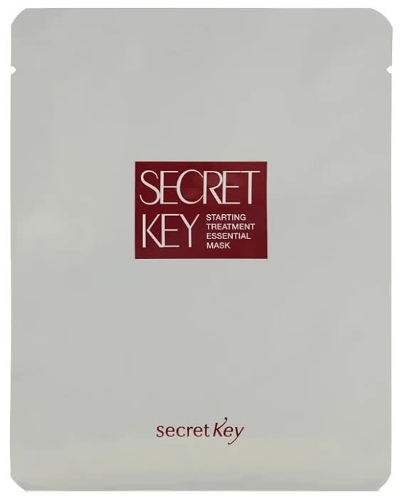 Увлажняющая тканевая маска с экстрактом галактомисес Secret Key Starting Treatment Essential Mask Pack
Увлажняющая тканевая маска с экстрактом галактомисес Secret Key Starting Treatment Essential Mask Pack