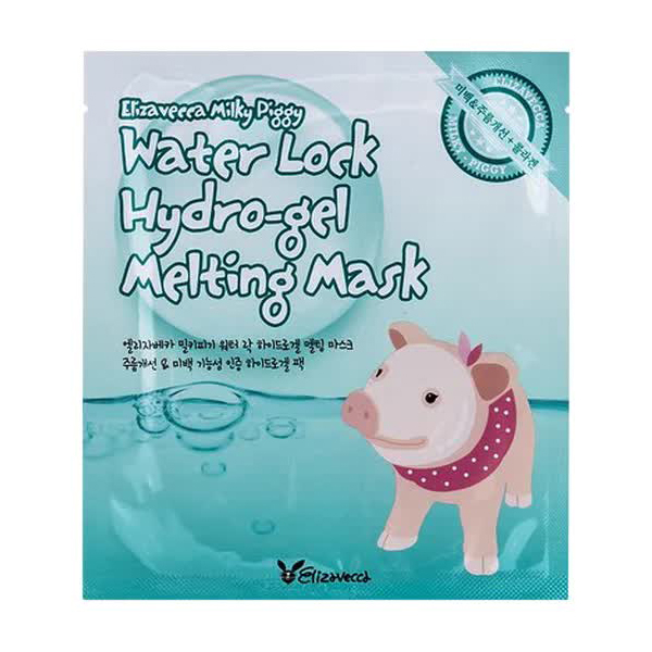 Маска для лица гидрогелевая Elizavecca Water Lock Hydro-Gel Melting Mask 30гр
Маска для лица гидрогелевая Elizavecca Water Lock Hydro-Gel Melting Mask 30гр