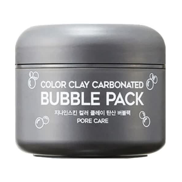 Маска для лица глиняная пузырьковая G9SKIN Color Clay Carbonated Bubble Pack 100мл
Маска для лица глиняная пузырьковая G9SKIN Color Clay Carbonated Bubble Pack 100мл