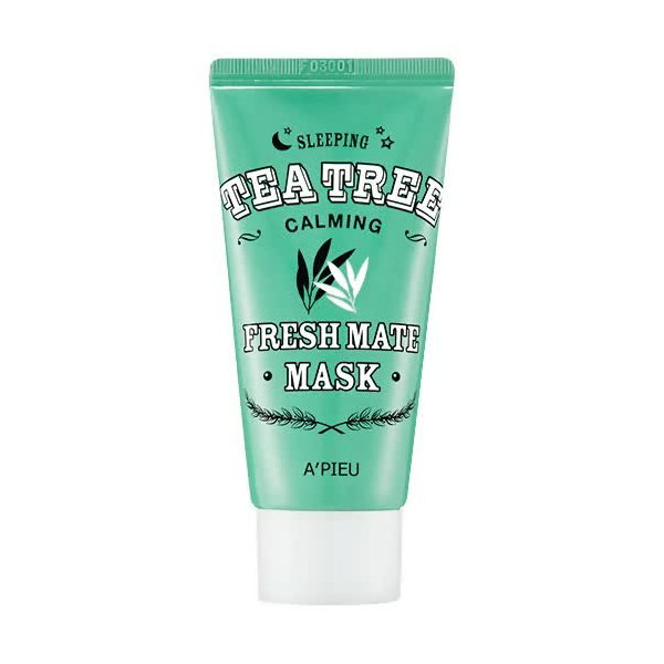 Маска для лица ночная A'PIEU Fresh Mate Tea Tree Mask ( Calming ) 50мл
Маска для лица ночная A'PIEU Fresh Mate Tea Tree Mask ( Calming ) 50мл