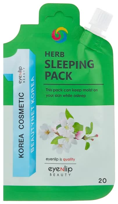 Маска для лица ночная Eyenlip Herb Sleeping Pack 20гр
Маска для лица ночная Eyenlip Herb Sleeping Pack 20гр