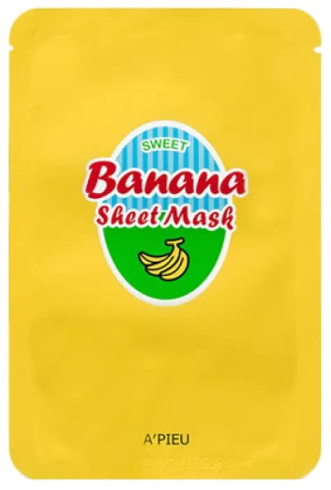Маска для лица тканевая A'PIEU Banana & Honey Sheet Mask
Маска для лица тканевая A'PIEU Banana & Honey Sheet Mask