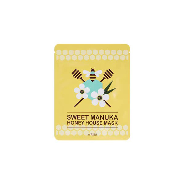 Маска для лица тканевая A'PIEU Sweet Manuka Honey House Mask 23гр
Маска для лица тканевая A'PIEU Sweet Manuka Honey House Mask 23гр