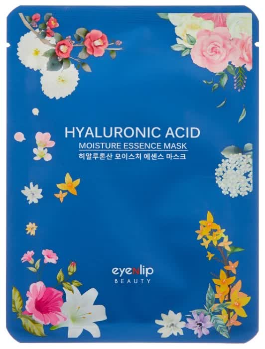 Маска для лица тканевая Eyenlip Hyaluronic Acid Moisture Essence Mask 25мл
Маска для лица тканевая Eyenlip Hyaluronic Acid Moisture Essence Mask 25мл