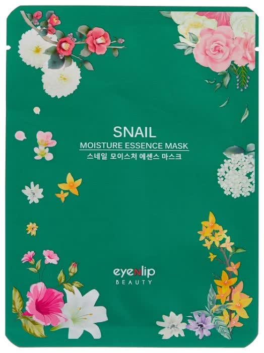 Маска для лица тканевая Eyenlip Snail Moisture Essence Mask 25мл
Маска для лица тканевая Eyenlip Snail Moisture Essence Mask 25мл
