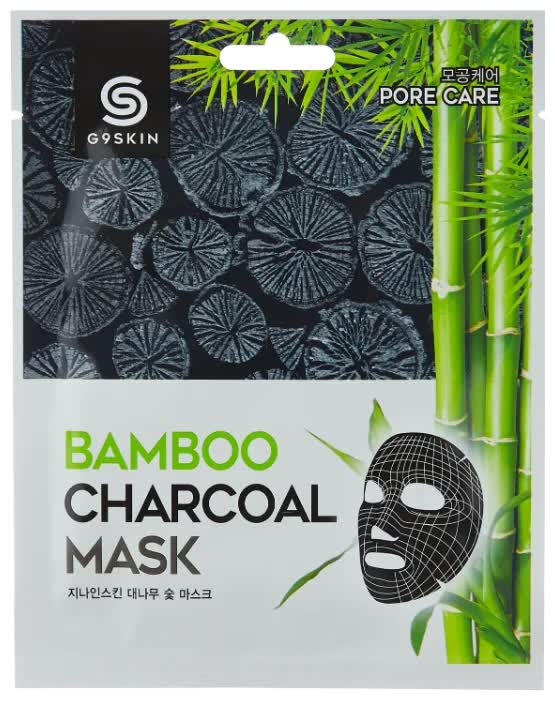 Маска для лица тканевая с бамбуковым углем G9SKIN Bamboo Charcoal Mask
Маска для лица тканевая с бамбуковым углем G9SKIN Bamboo Charcoal Mask