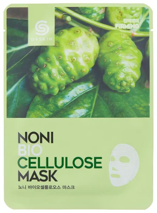 Маска для лица тканевая с экстрактом нони G9SKIN Noni Biocellulose Mask 25гр
Маска для лица тканевая с экстрактом нони G9SKIN Noni Biocellulose Mask 25гр