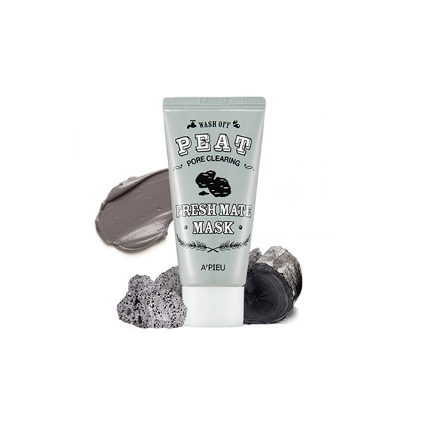 Маска для очищения пор A'PIEU Fresh Mate Peat Mask (Pore Clearing)
Маска для очищения пор A'PIEU Fresh Mate Peat Mask (Pore Clearing)