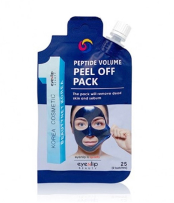 Маска-пленка очищающая Eyenlip Peptide Volume Peel Off Pack 25гр
Маска-пленка очищающая Eyenlip Peptide Volume Peel Off Pack 25гр