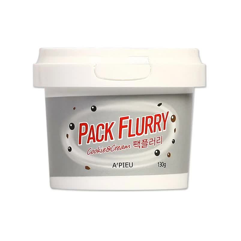Маска-скраб для лица A'PIEU Pack Flurry (Cookie&Cream) 130гр
Маска-скраб для лица A'PIEU Pack Flurry (Cookie&Cream) 130гр