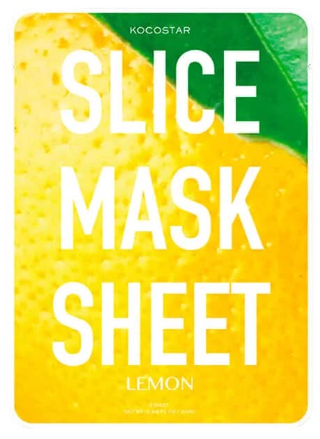 Маска-слайс для лица тканевая осветляющая G9SKIN Slice Mask Sheet - Lemon 10мл
Маска-слайс для лица тканевая осветляющая G9SKIN Slice Mask Sheet - Lemon 10мл