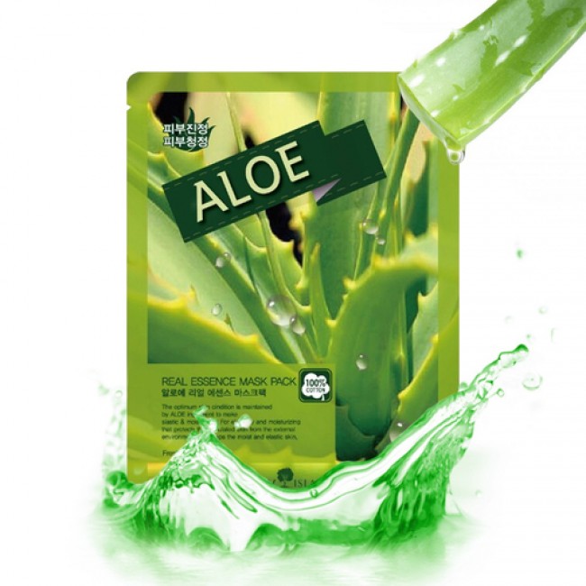 Маска для лица тканевая May Island Real Essence Aloe Mask Pack
Маска для лица тканевая May Island Real Essence Aloe Mask Pack