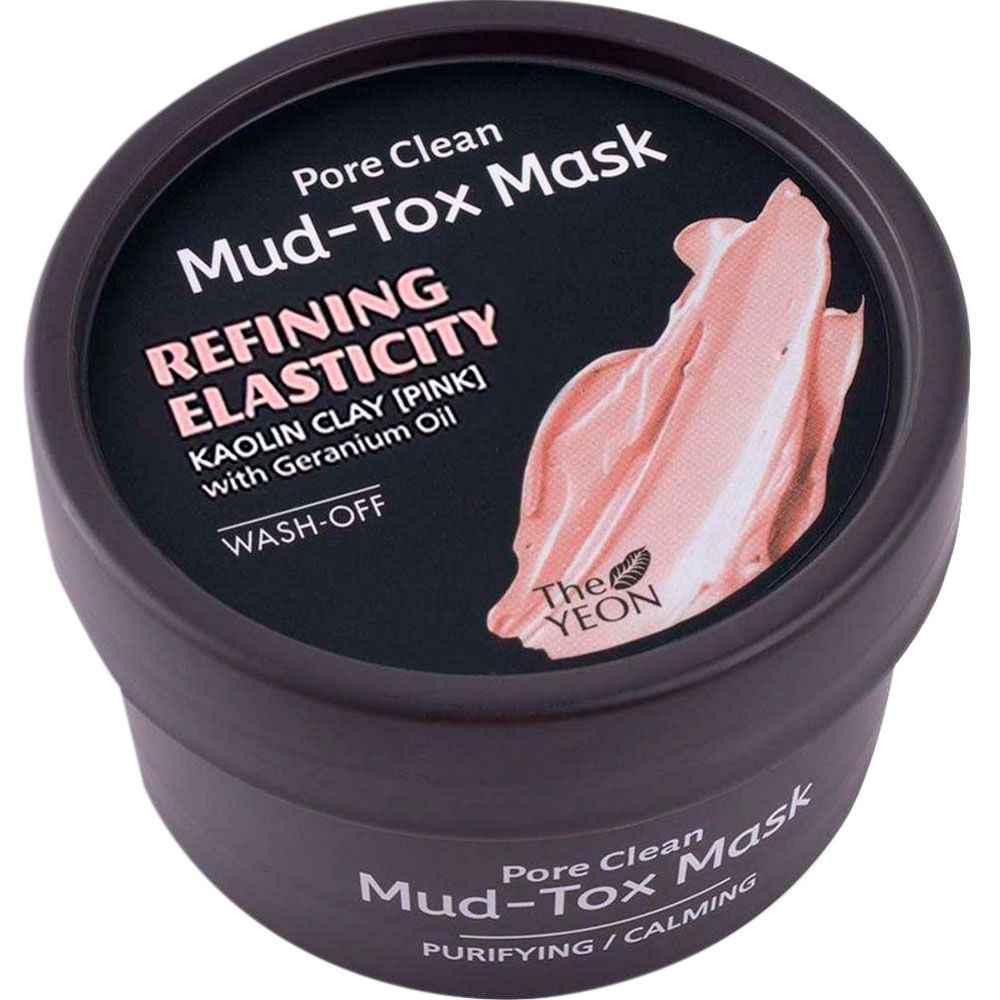 Маска для лица с каолиновой глиной TheYEON Pore Clean Mud-Tox Mask Pink 80 г
Маска для лица с каолиновой глиной TheYEON Pore Clean Mud-Tox Mask Pink 80 г