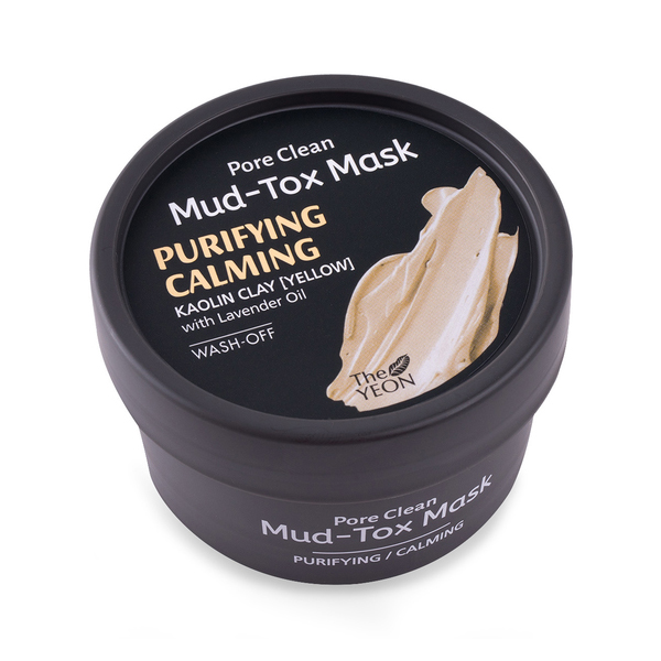 Маска для лица с каолиновой глиной TheYEON Pore Clean Mud-Tox Mask Yellow 80 г
Маска для лица с каолиновой глиной TheYEON Pore Clean Mud-Tox Mask Yellow 80 г