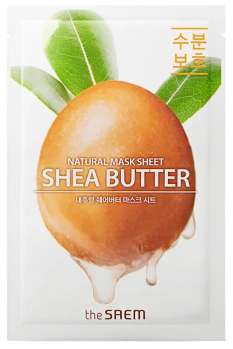 Маска тканевая с экстрактом масла ши The Saem Natural Shea Butter Mask Sheet 21 мл
Маска тканевая с экстрактом масла ши The Saem Natural Shea Butter Mask Sheet 21 мл