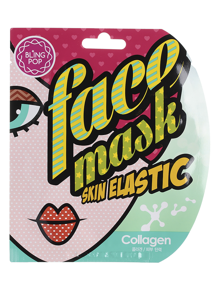 Маска для лица Bling Pop Collagen Skin Gell Mask 25 мл
Маска для лица Bling Pop Collagen Skin Gell Mask 25 мл