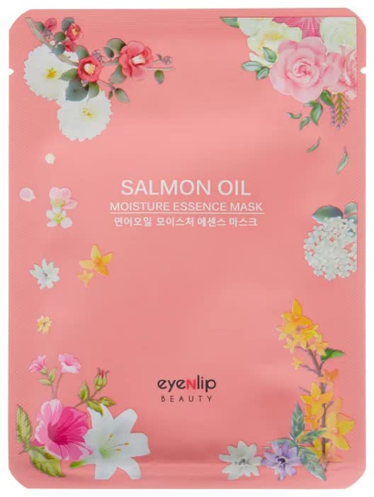 Маска для лица тканевая Eyenlip Salmon Oil Moisture Essence Mask 25 мл
Маска для лица тканевая Eyenlip Salmon Oil Moisture Essence Mask 25 мл