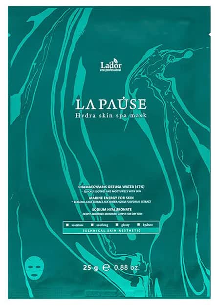 Маски для лица увлажняющие La'dor La-Pause Hydra Skin SPA Mask 25 г*5 шт.
Маски для лица увлажняющие La'dor La-Pause Hydra Skin SPA Mask 25 г*5 шт.