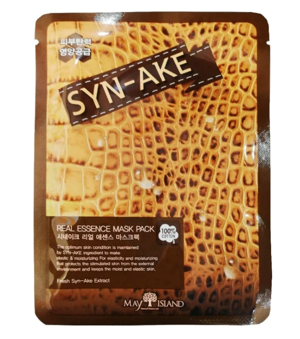 Маска для лица тканевая May Island Real Essence Sye-Ake Mask Pack 25 мл
Маска для лица тканевая May Island Real Essence Sye-Ake Mask Pack 25 мл