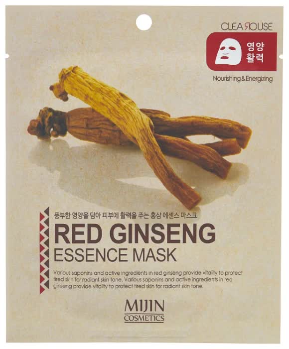 Маска для лица тканевая красный женьшень Mijin Cosmetics Red Ginseng Essence Mask 25 г
Маска для лица тканевая красный женьшень Mijin Cosmetics Red Ginseng Essence Mask 25 г