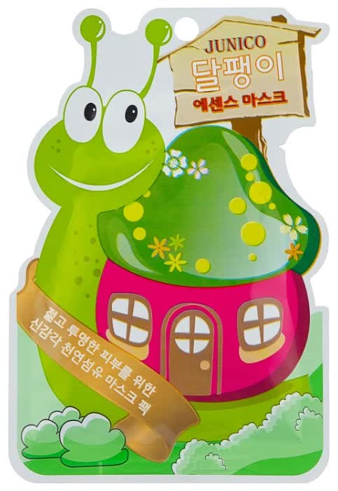Маска тканевая с экстрактом улитки Mijin Cosmetics Junico Snail Essence Mask 25 г
Маска тканевая с экстрактом улитки Mijin Cosmetics Junico Snail Essence Mask 25 г