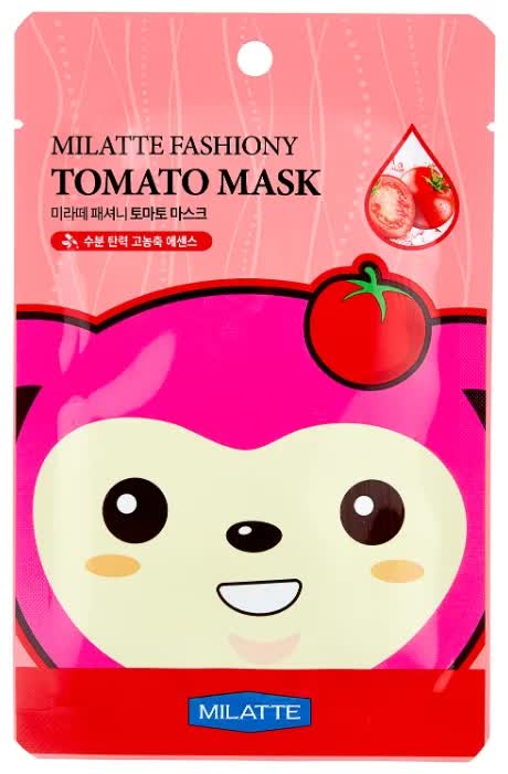 Маска на тканевой основе для лица томатная Milatte Fashiony Tomato Mask Sheet 21 г
Маска на тканевой основе для лица томатная Milatte Fashiony Tomato Mask Sheet 21 г