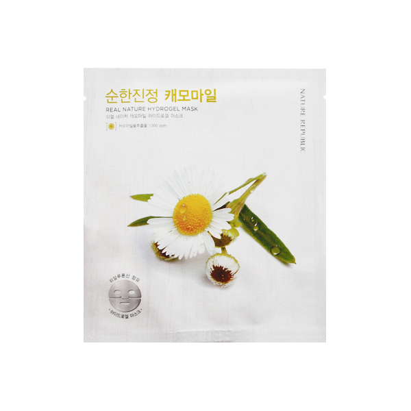 Маска для лица гидрогелевая Nature Republic Real Nature Chamomile Hydrogel Mask 22 г
Маска для лица гидрогелевая Nature Republic Real Nature Chamomile Hydrogel Mask 22 г