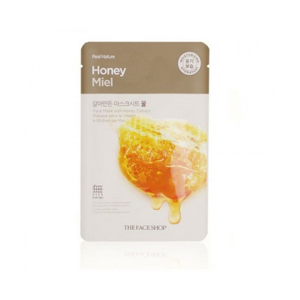 Маска для лица тканевая The Face Shop Real Nature Mask Sheet Honey 2017
Маска для лица тканевая The Face Shop Real Nature Mask Sheet Honey 2017