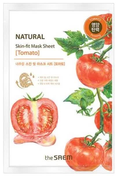 Маска на тканевой основе для лица The Saem Natural Skin Fit Mask Sheet Tomato 20 мл
Маска на тканевой основе для лица The Saem Natural Skin Fit Mask Sheet Tomato 20 мл
