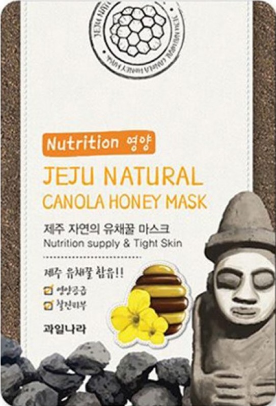 Маска на тканевой основе для лица питательная Welcos Jeju Nature's Canola Honey Mask 20 мл
Маска на тканевой основе для лица питательная Welcos Jeju Nature's Canola Honey Mask 20 мл