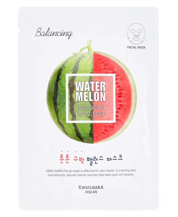 Маска для лица Welcos Kwailnara Watermelon Balancing Facial Mask
Маска для лица Welcos Kwailnara Watermelon Balancing Facial Mask