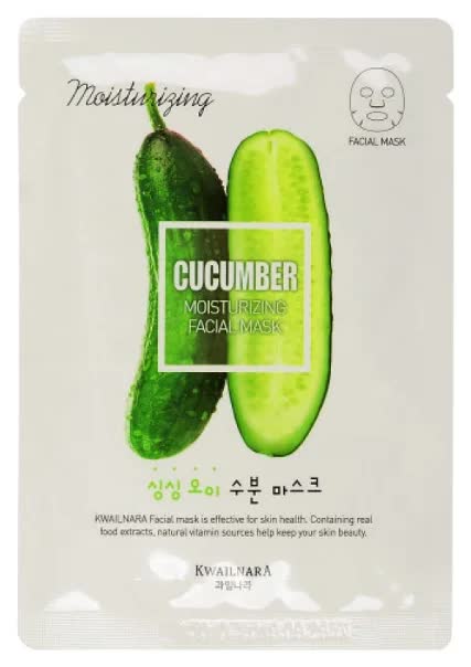 Маска для лица увлажняющая Welcos Kwailnara Cucumber Moisturizing Facial Mask
Маска для лица увлажняющая Welcos Kwailnara Cucumber Moisturizing Facial Mask