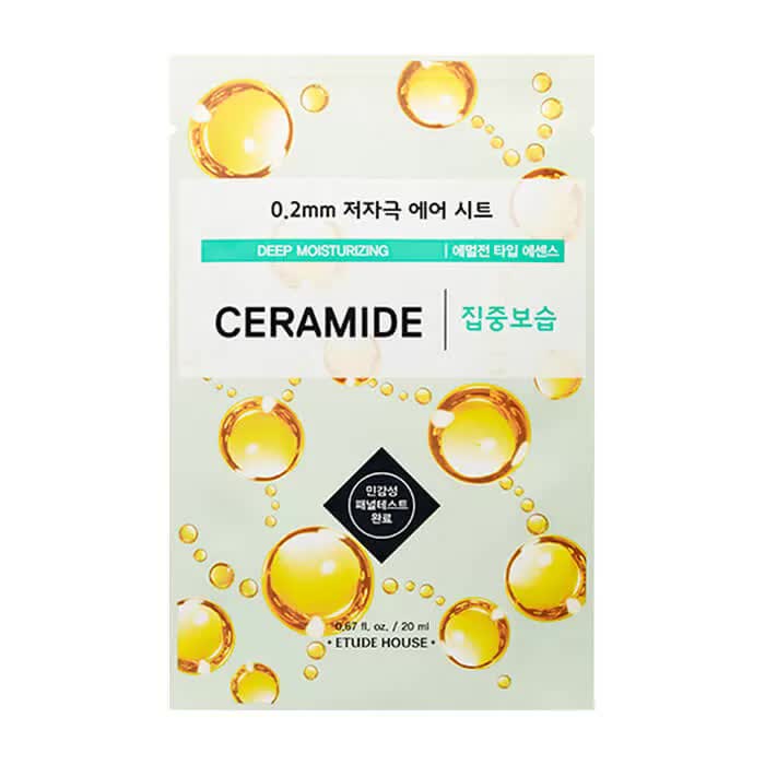Маска для лица тканевая с керамидами Etude House 0.2 Therapy Air Mask Ceramide Deep Moisturizing
Маска для лица тканевая с керамидами Etude House 0.2 Therapy Air Mask Ceramide Deep Moisturizing