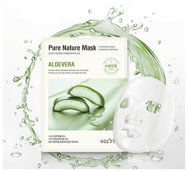 Маска для лица тканевая Anskin Secriss Pure Nature Mask Pack Aloevera 25мл
Маска для лица тканевая Anskin Secriss Pure Nature Mask Pack Aloevera 25мл
