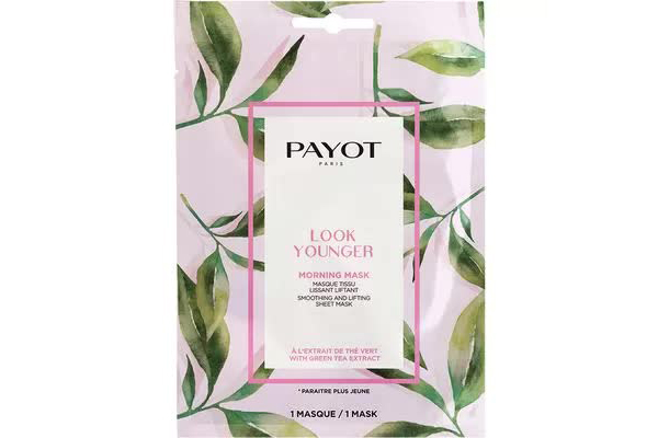 Подтягивающая и разглаживающая кожу тканевая маска Payot Morning Mask 19 мл
Подтягивающая и разглаживающая кожу тканевая маска Payot Morning Mask 19 мл