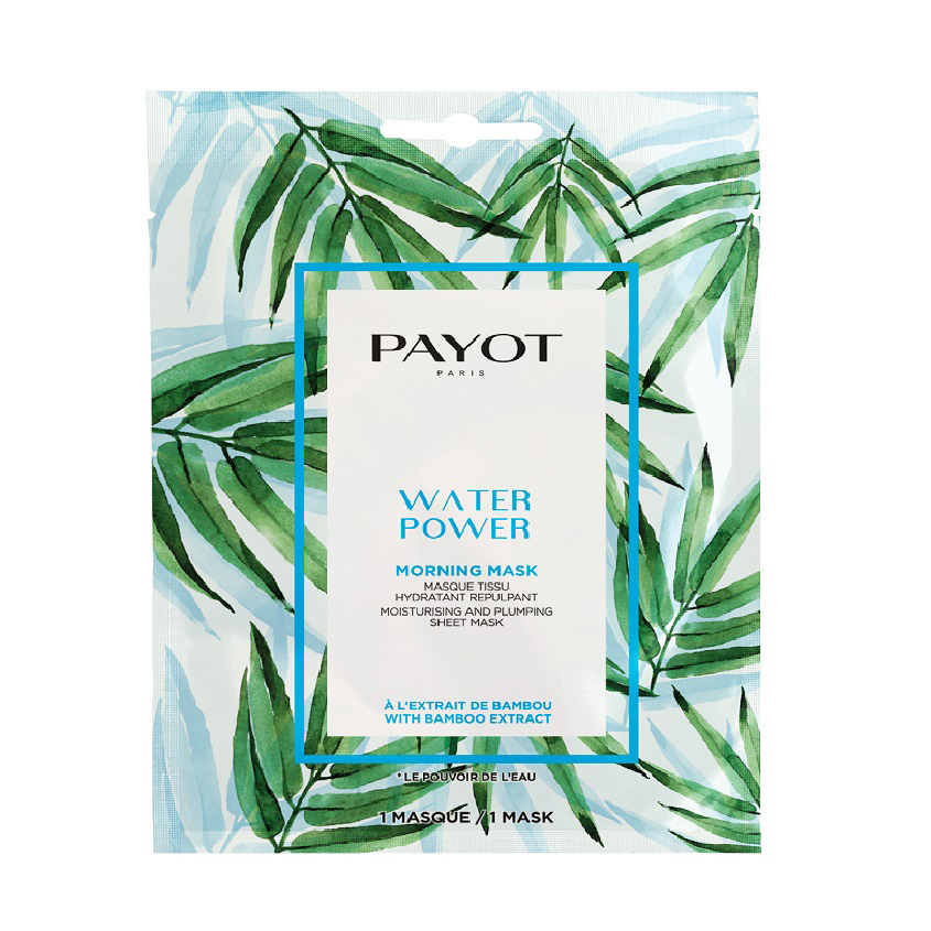 Увлажняющая тканевая маска Payot Morning Mask 19 мл
Увлажняющая тканевая маска Payot Morning Mask 19 мл