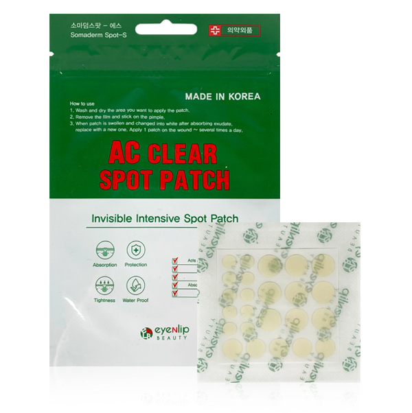 Маски-патчи для проблемной кожи AC CLEAR SPOT PATCH 24шт
Маски-патчи для проблемной кожи AC CLEAR SPOT PATCH 24шт
