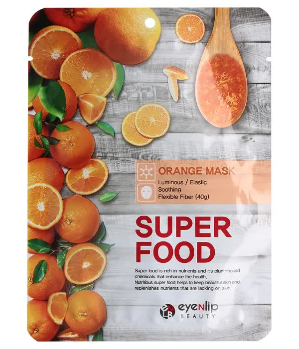 Маска для лица тканевая EYENLIP SUPER FOOD ORANGE MASK 23мл
Маска для лица тканевая EYENLIP SUPER FOOD ORANGE MASK 23мл