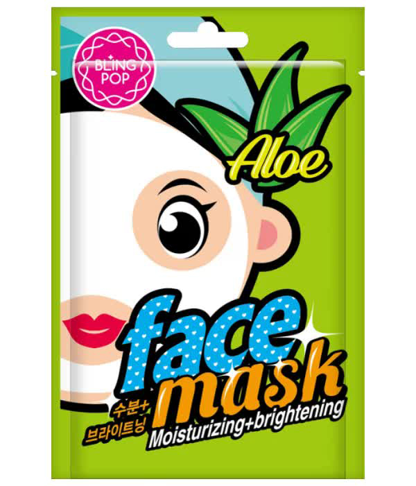 Маска для лица тканевая BLING POP Aloe Moisturizing & Brightening Mask 20мл
Маска для лица тканевая BLING POP Aloe Moisturizing & Brightening Mask 20мл