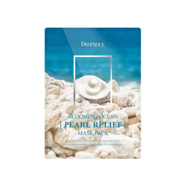 Набор из 5 масок для лица на тканевой основе DEOPROCE BLOOMING PEARL RELIEF MASK PACK
Набор из 5 масок для лица на тканевой основе DEOPROCE BLOOMING PEARL RELIEF MASK PACK