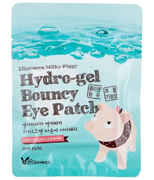 Набор масок-патчей Hydro-gel Bouncy Eye Patch 20шт
Набор масок-патчей Hydro-gel Bouncy Eye Patch 20шт