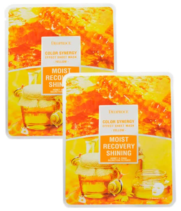 Маска тканевая улитка и мед Deoproce Color Synergy Effect Sheet Mask Yellow НАБОР 25шт (20g*25шт)
Маска тканевая улитка и мед Deoproce Color Synergy Effect Sheet Mask Yellow НАБОР 25шт (20g*25шт)