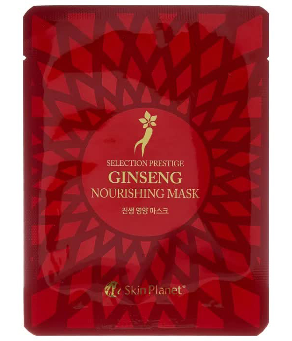 Маска тканевая для лица Женьшень Skin Planet GINSENG NOURISHING MASK 25гр
Маска тканевая для лица Женьшень Skin Planet GINSENG NOURISHING MASK 25гр
