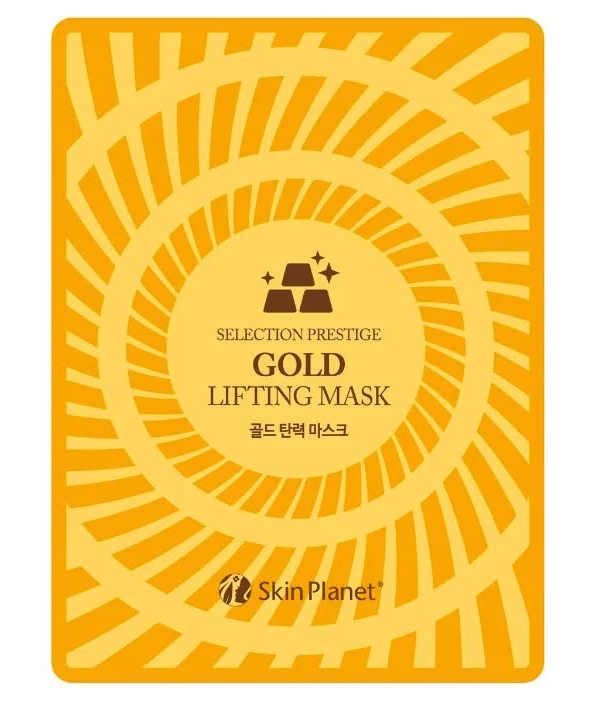 Маска тканевая для лица с золотом лифтинг-эффект Skin Planet GOLD LIFTING MASK 25гр
Маска тканевая для лица с золотом лифтинг-эффект Skin Planet GOLD LIFTING MASK 25гр